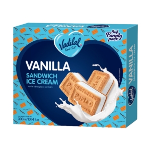 VADILAL VANILLA SANDWICH ICE CREAM