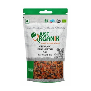 JUST ORG PANCHRATAN DAL 4LB
