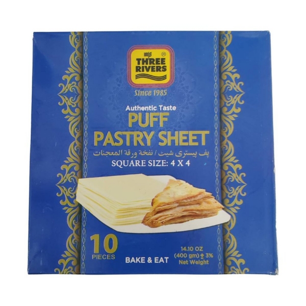 THREE RIVERS PUFFS PASTRY SHEET 14.10OZ