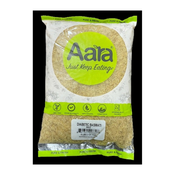 AARA DIABETIC BASMATI RICE 4LB