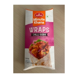 HDR WRAPS CHILLI GOBHI  5.5OZ