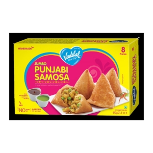 VADILAL JUMBO PUNJABI SAMOSA 8PC HANDMADE
