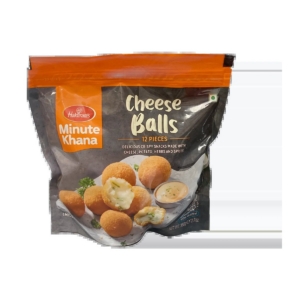 HALDIRAM CHEESE BALLS 12.7OZ
