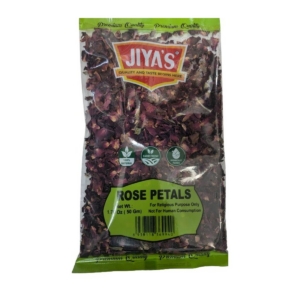 JIYA ROSE PETALS 50GM