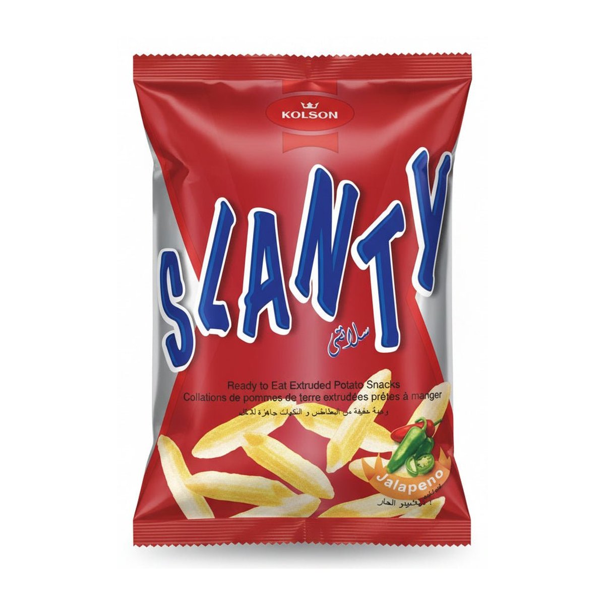 KOLSON SLANTY JALAPENO 60GM - Image 1