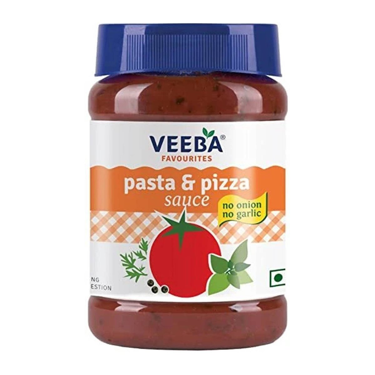 VEEBA NONG PASTA PIZZA SAUCE 300GM - Image 1