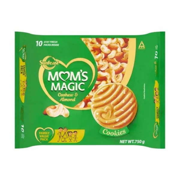MOMS MAGIC CASHW ALMOND 750gm