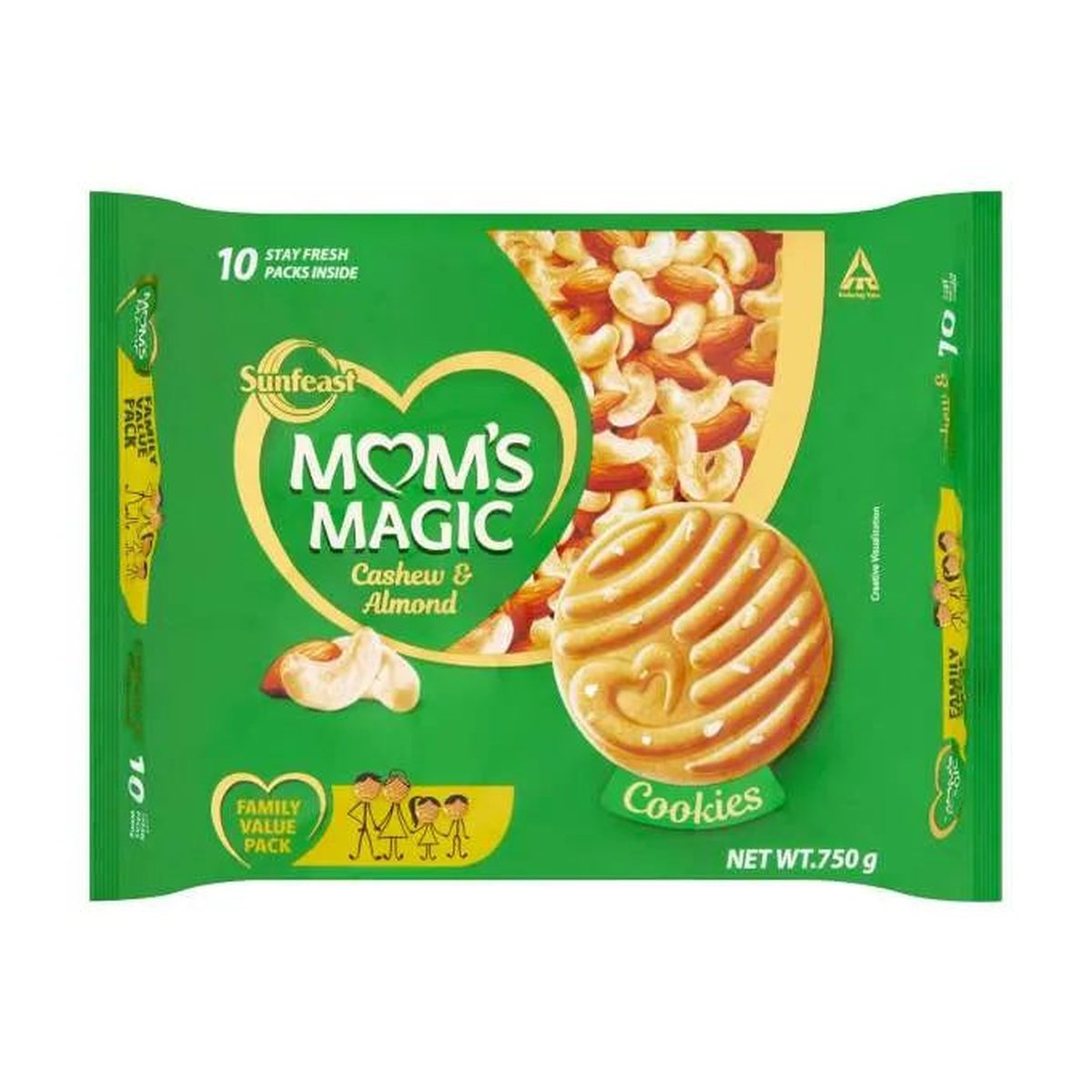 MOMS MAGIC CASHW ALMOND 750gm - Image 1