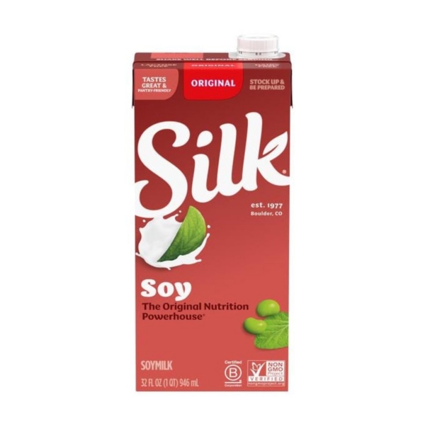 Milk Soya Organic 1qt 946ml