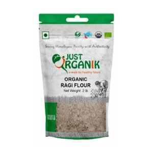 FINGER MILLET FLOUR JUST ORGANIC 2LB