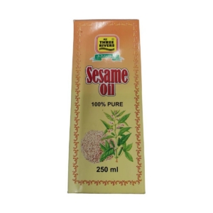 THREE RIVER SESAME OIL 250ML
