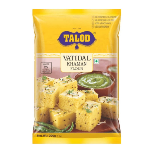 TALOD VATIDAL KHAMAN FLOUR 500GM