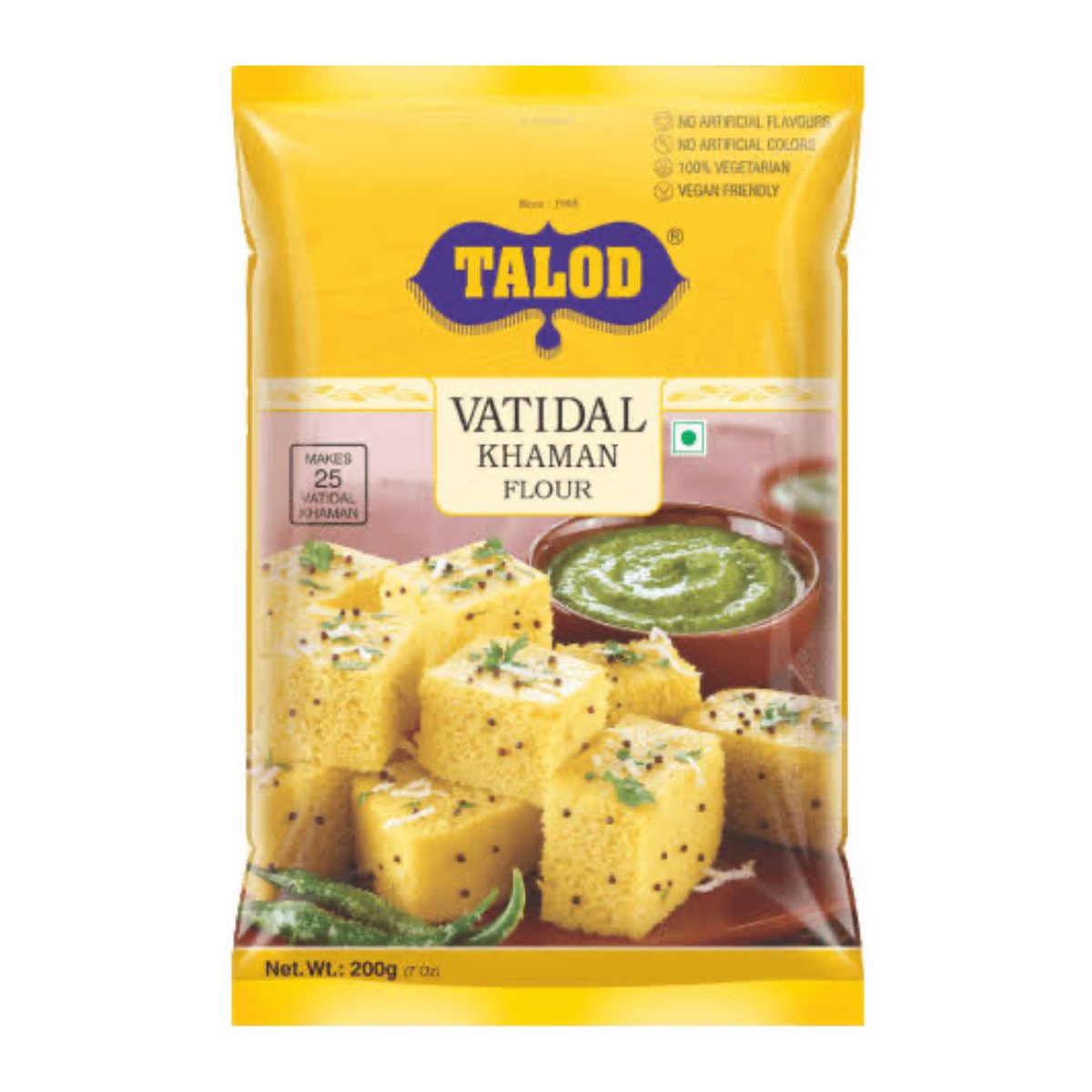 TALOD VATIDAL KHAMAN FLOUR 500GM - Image 1