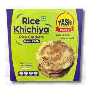 Yash Green Chilli khichiya 500
