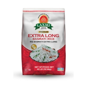 EXTRA LONG BASMATI RICE 40 LB LXM