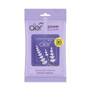 GODREJ AER POWER POCKET LAVENDER 6 PC BATHROOM FRAGRANCE