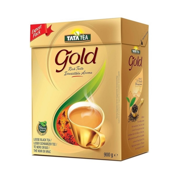 TATA TEA GOLD 900GM BOX PACK