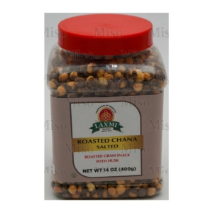 LXM ROASTED CHANA JAR 14OZ