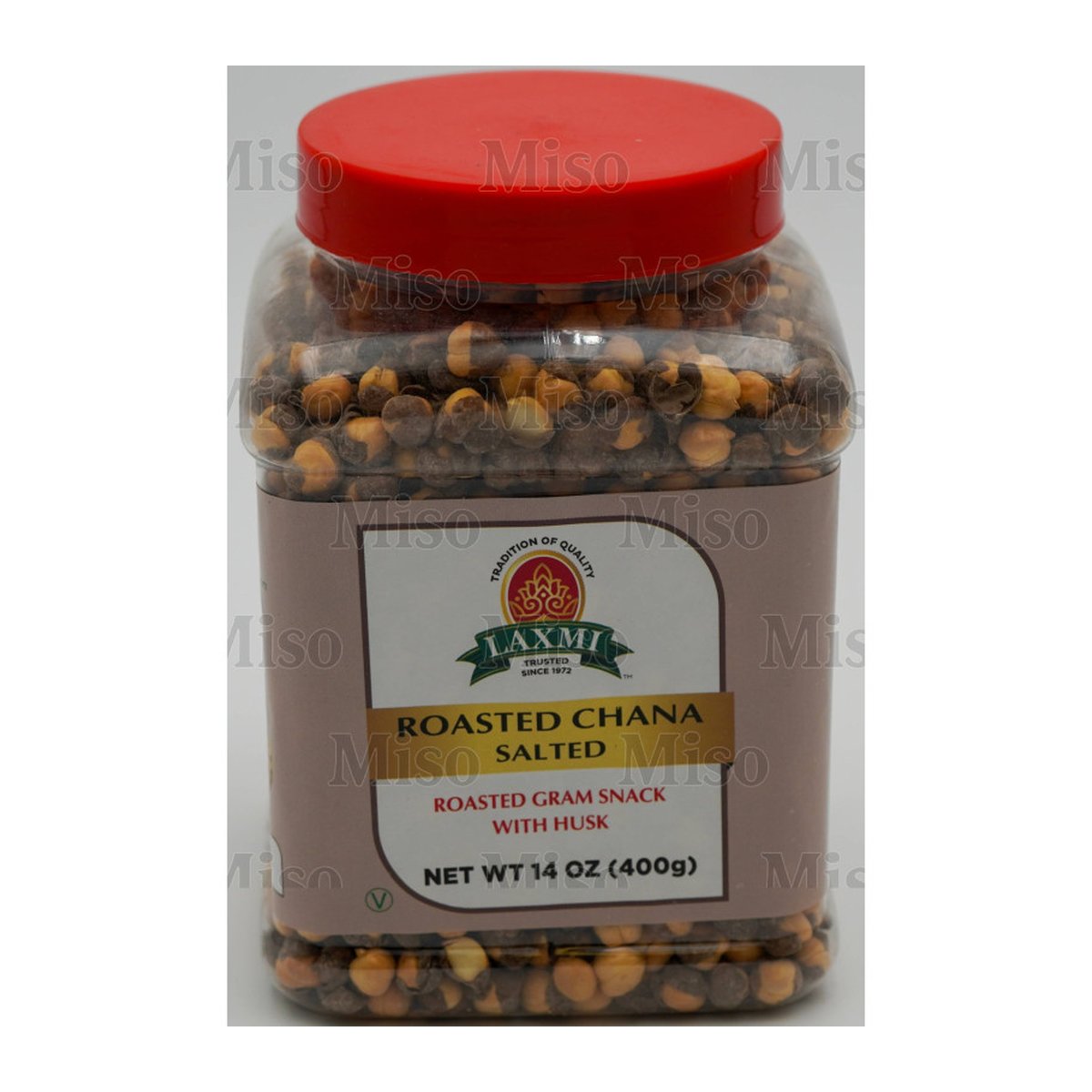 LXM ROASTED CHANA JAR 14OZ - Image 1