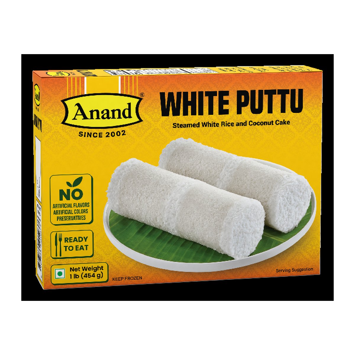 PUTTU WHITE 1LB ANAND - Image 1