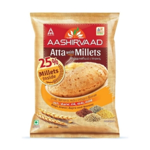 ASHIRVAAD ATTA WITH MILLETS 10LB