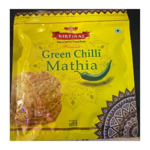 kirtiraj Green Chili Mathia 200gm