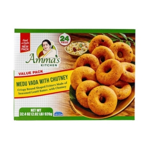 MEDU VADA  W CHUTNEY 1KG AMMA