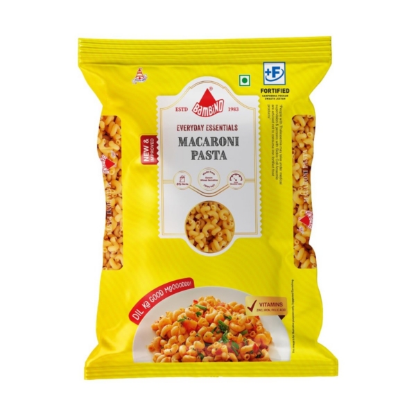 BAMBINO MACARONI PASTA 400GM