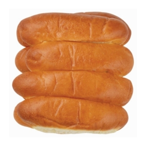BAKERY HOT DOG ROLL 150Z