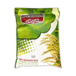 DECCAN SONA MASOORI RICE 4LB