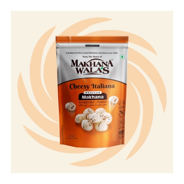 MAKHANAWALA"S CHEESY ITALIANA 60G