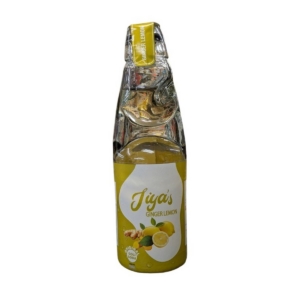 JIYA GINGER LEMON SODA 200ML