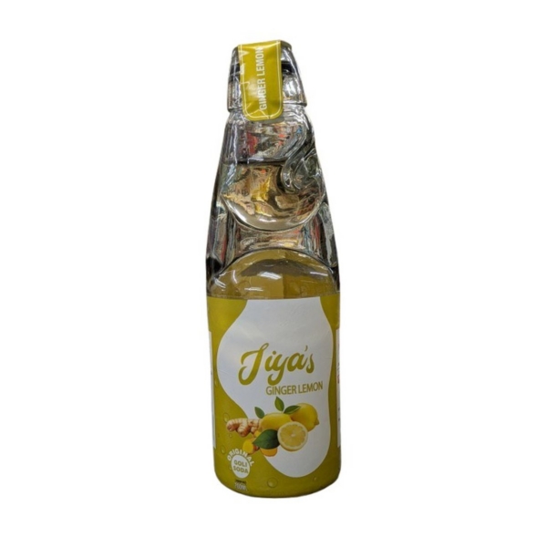 JIYA GINGER LEMON SODA 200ML