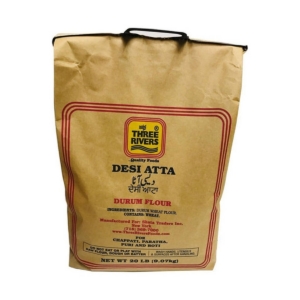 THREE RIVERS DESI ATTA 20LB