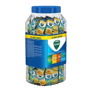 VICKS COUGH DROPS PACK 75PC IN POUCH