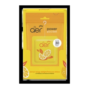 GODREJ AER POWER POCKET LEMON