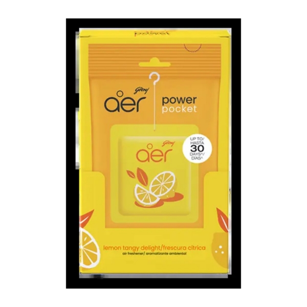 GODREJ AER POWER POCKET LEMON