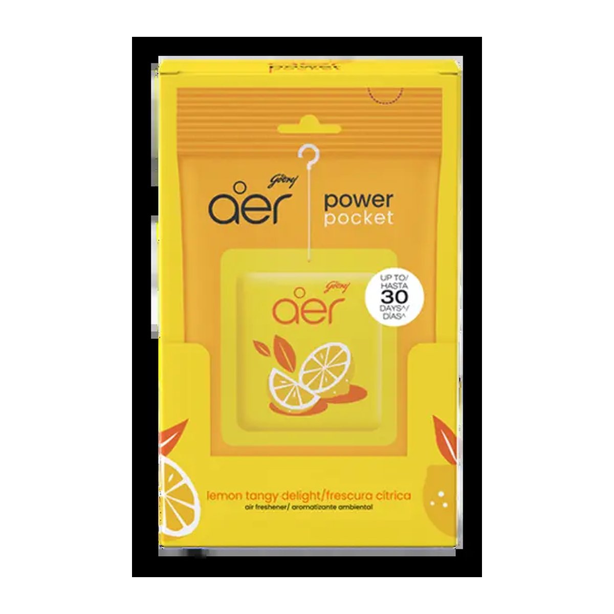 GODREJ AER POWER POCKET LEMON - Image 1