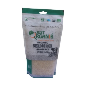 ORG BROKEN RICE 4LB JUST ORGANIK
