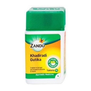 ZANDU KHADIRAVADI GUTIKA  70PC