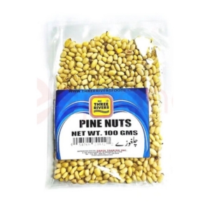 PINE NUTS THREE RIVERS 100GM