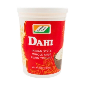RAJBHOG WHOLE  PLAIN YOGURT 5LB