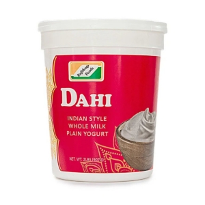 RAJBHOG PLAIN WHOLE YOGURT 2LB