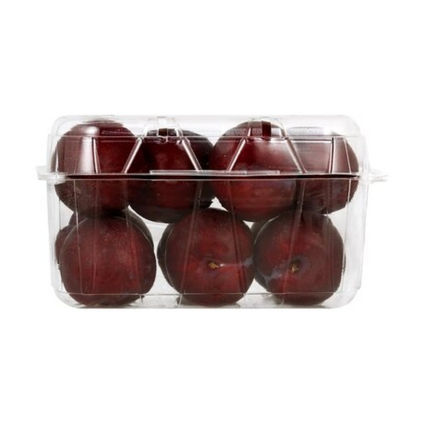 Plum Black 2LB Clamshell