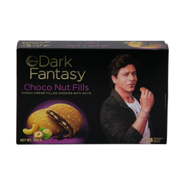 DARK FANTASY CHOCO NUT FILLS 300gm