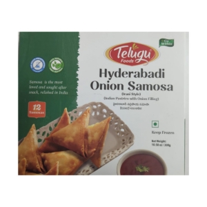 TELUGU IRANI ONION SAMOSA 300GM