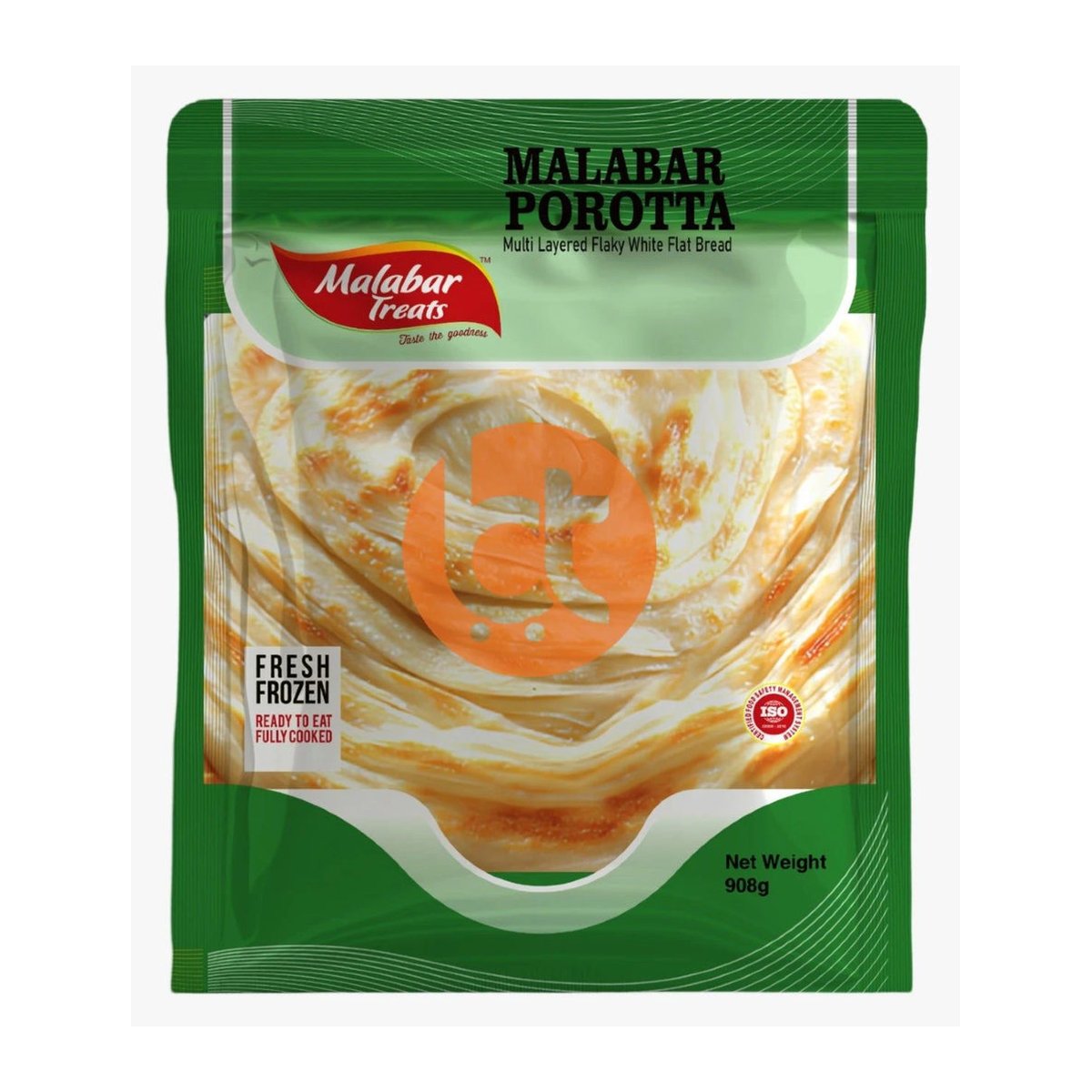 TOK MALABAR POROTTA FP 908GM - Image 1