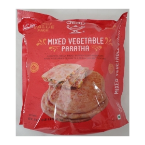 DP  MIX VEG PARATHA FP 3LB VP