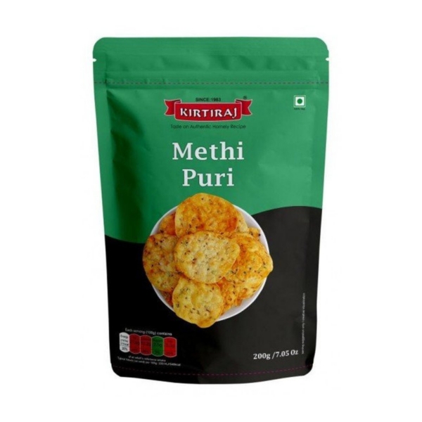 KIRTIRAJ METHI PURI 200GM