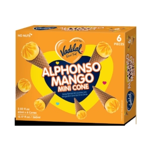 VADILAL CONE ALPHONSO MANGO